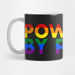 Powered by pride Mug